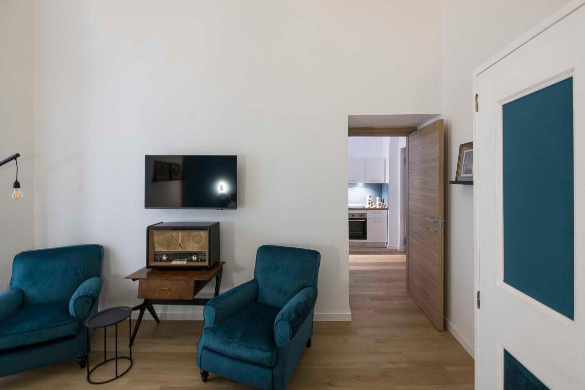 La Casa Di Nelly Boutique Apartment Napoli Luaran gambar