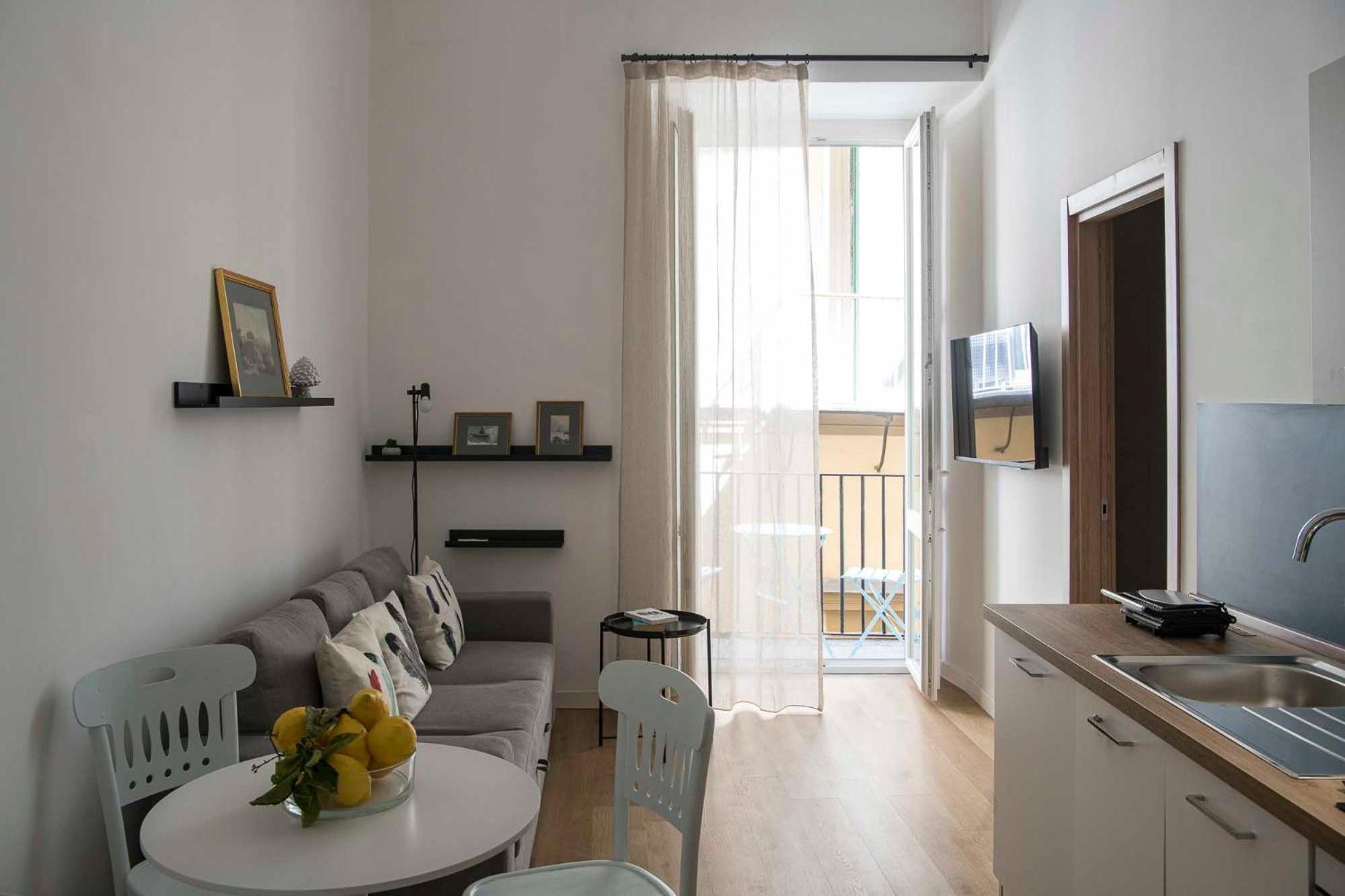 La Casa Di Nelly Boutique Apartment Napoli Luaran gambar