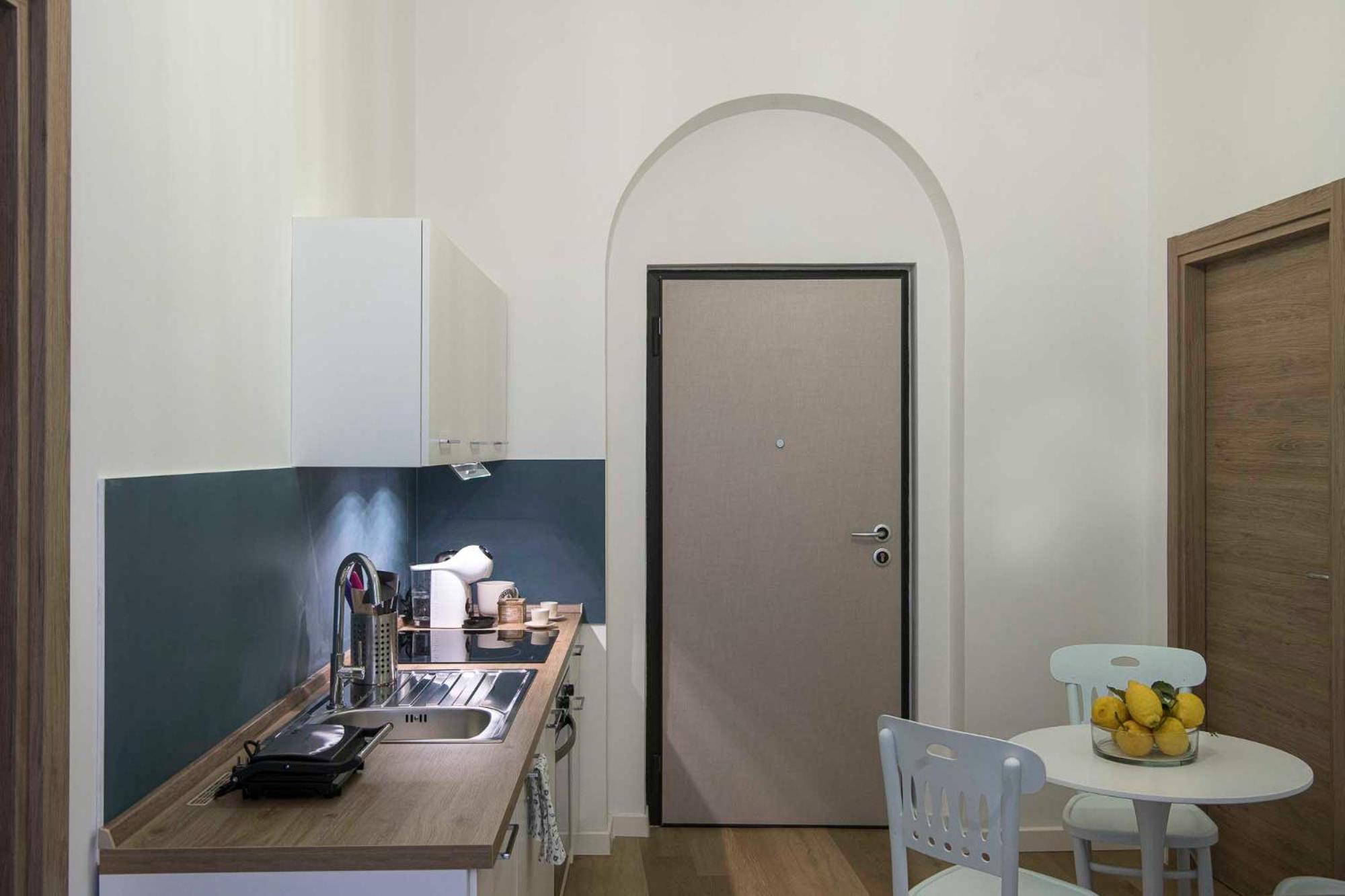La Casa Di Nelly Boutique Apartment Napoli Luaran gambar