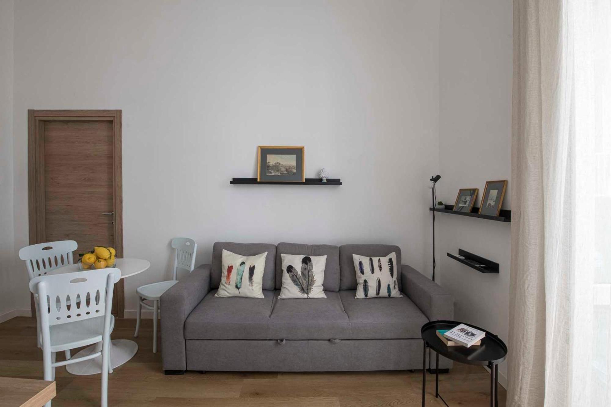 La Casa Di Nelly Boutique Apartment Napoli Luaran gambar