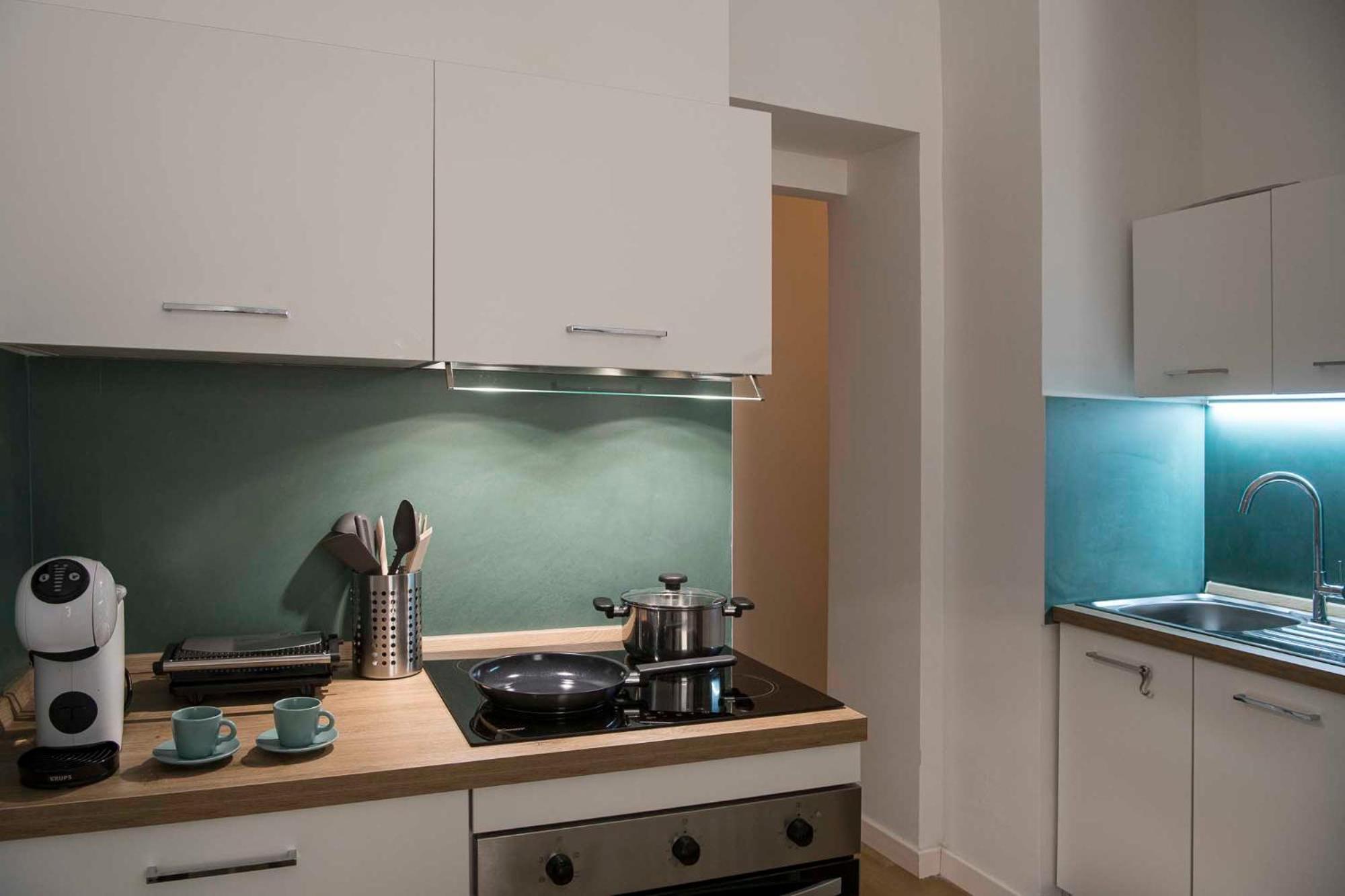 La Casa Di Nelly Boutique Apartment Napoli Luaran gambar