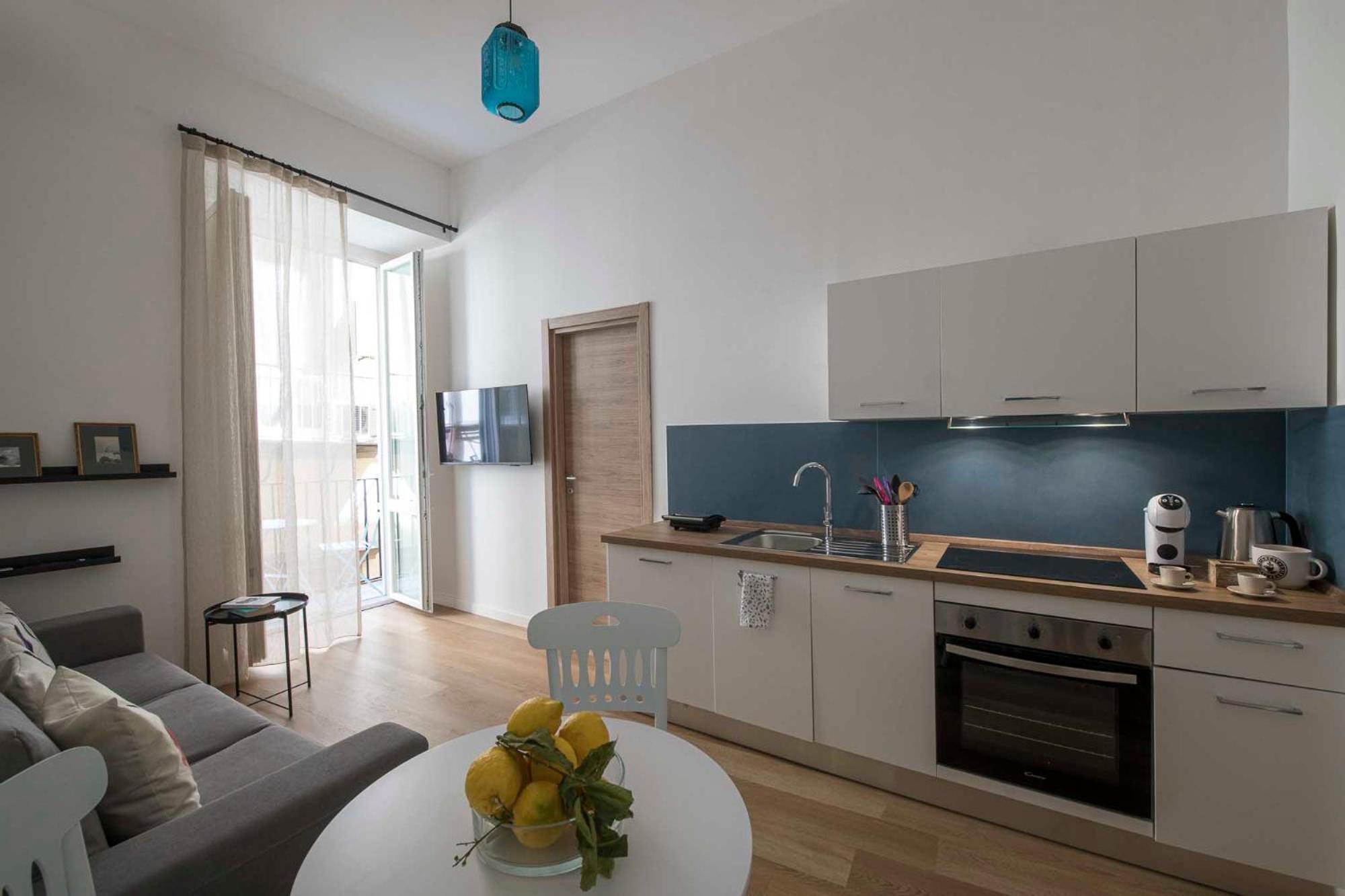 La Casa Di Nelly Boutique Apartment Napoli Luaran gambar